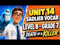 Sadlier Vocabulary Level B Unit 14: Celebrating the Death of a Killer | The Story of Smallpox - G. 7