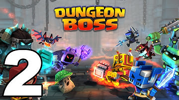 Dungeon Boss - Gameplay Walkthrough Part 2 - Chapter 2 (iOS, Android)