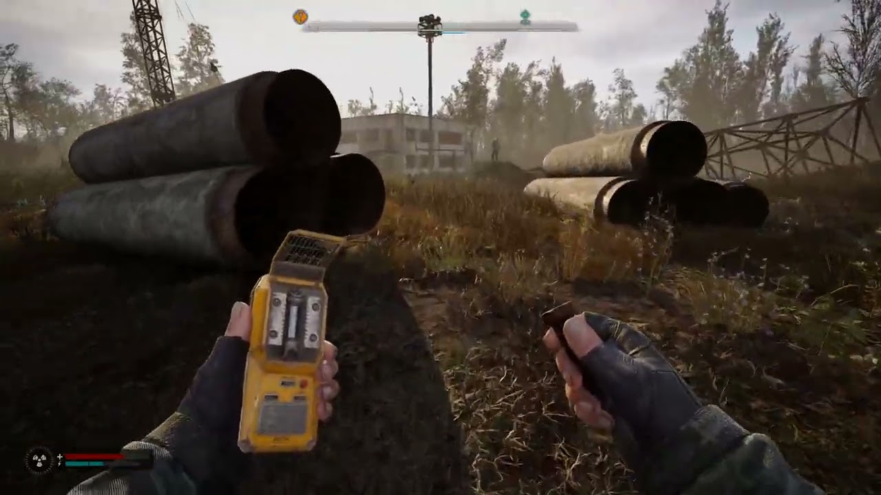 S.T.A.L.K.E.R. 2: Heart of Chornobyl - игровые моменты (Part 2/2)