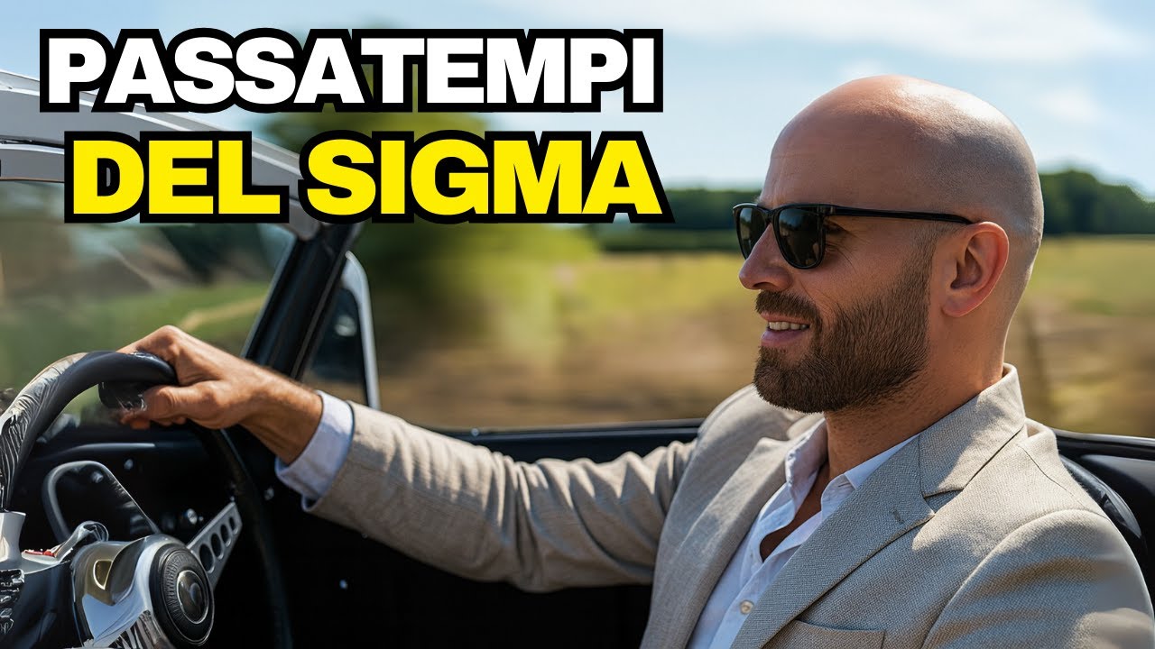 12 PASSATEMPI CHE TUTTI GLI UOMINI SIGMA AMANO