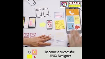 Go beyond technology and learn about the skill of UI/UX designing at the Arena Animation.