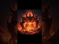 The Fire Demon Awakens 🔥 | Epic CGI Monster Animation | 3D VFX Scene”