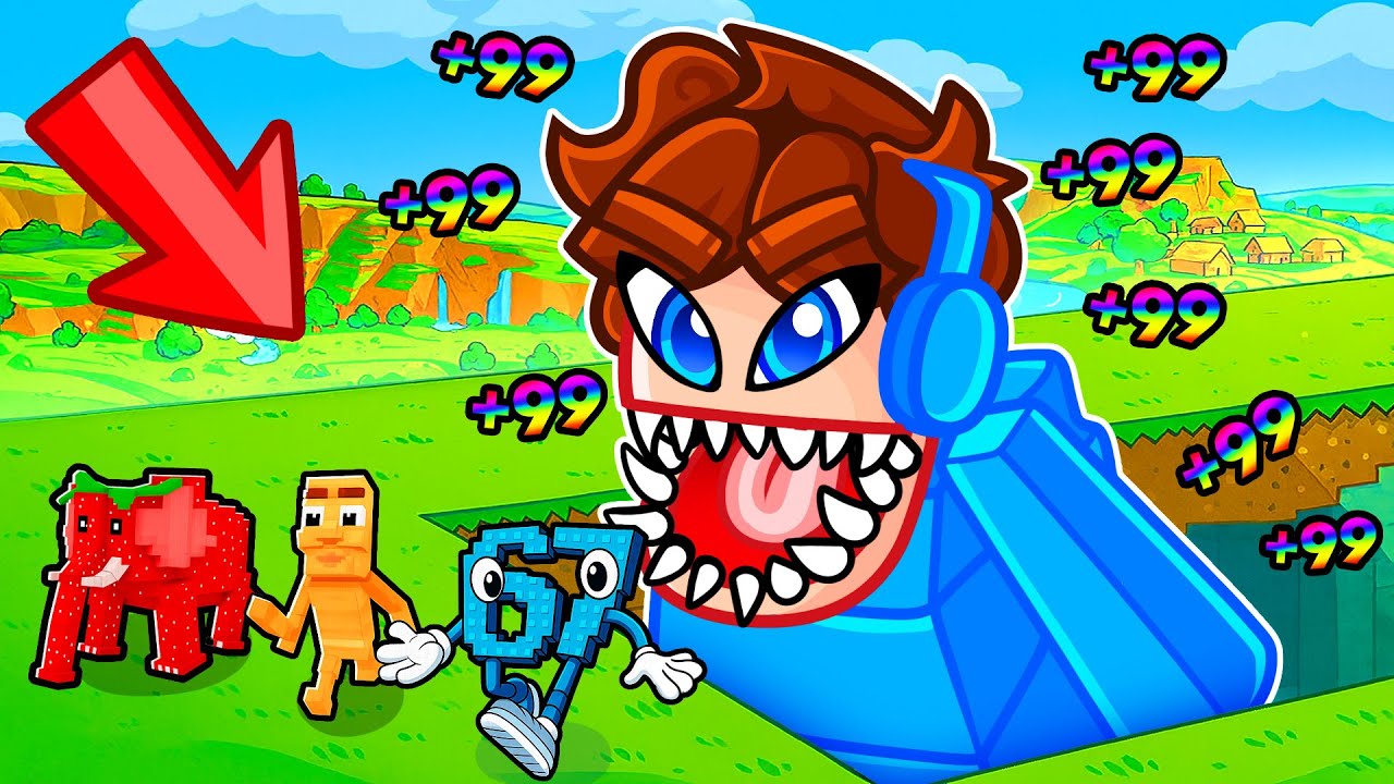 Žeru VŠECHNY BRAINROTY, abych se stal BOHATÝM!