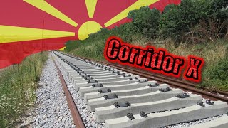 Corridor X The new high-speed railway through North Macedonia