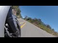 Fast cornering ride with Yamaha Vmax 1700