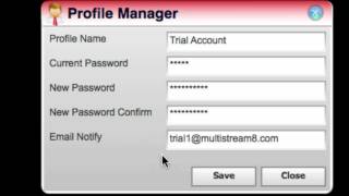 Tutorial 4 :: Profile Manager screenshot 3