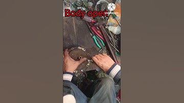 सेलिंग फैन बॉडी खोलने का सही तरीका /  how to open celling fan body