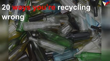 20 ways you’re recycling wrong