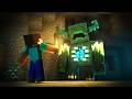 Fat rise up   Minecraft Warden   #minecraft #warden #blackplasmastudios0