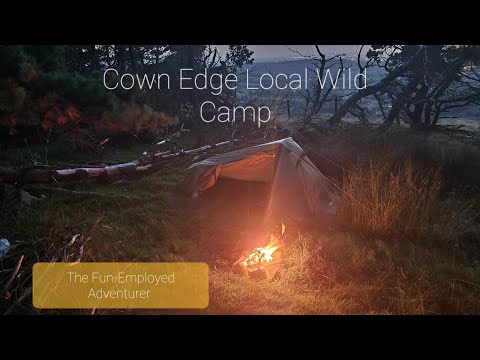 Cown Edge Local Wild Camp 🏕
