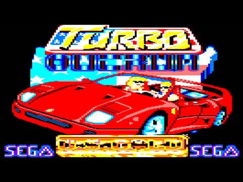 [Amstrad CPC] Turbo Out Run - Longplay