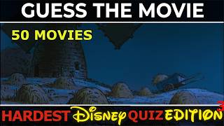 99 of Disney Fans Will Fail the Final Frame GUESS THE DISNEY MOVIE 50 Frames