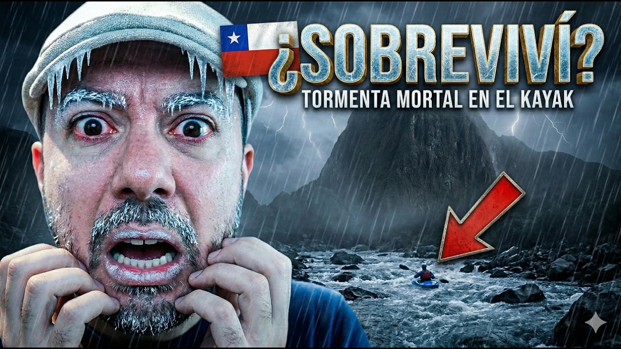 EL AGUANTE DE LOS CHILENOS ES DE OTRO PLANETA (TORMENTA EXTREMA)