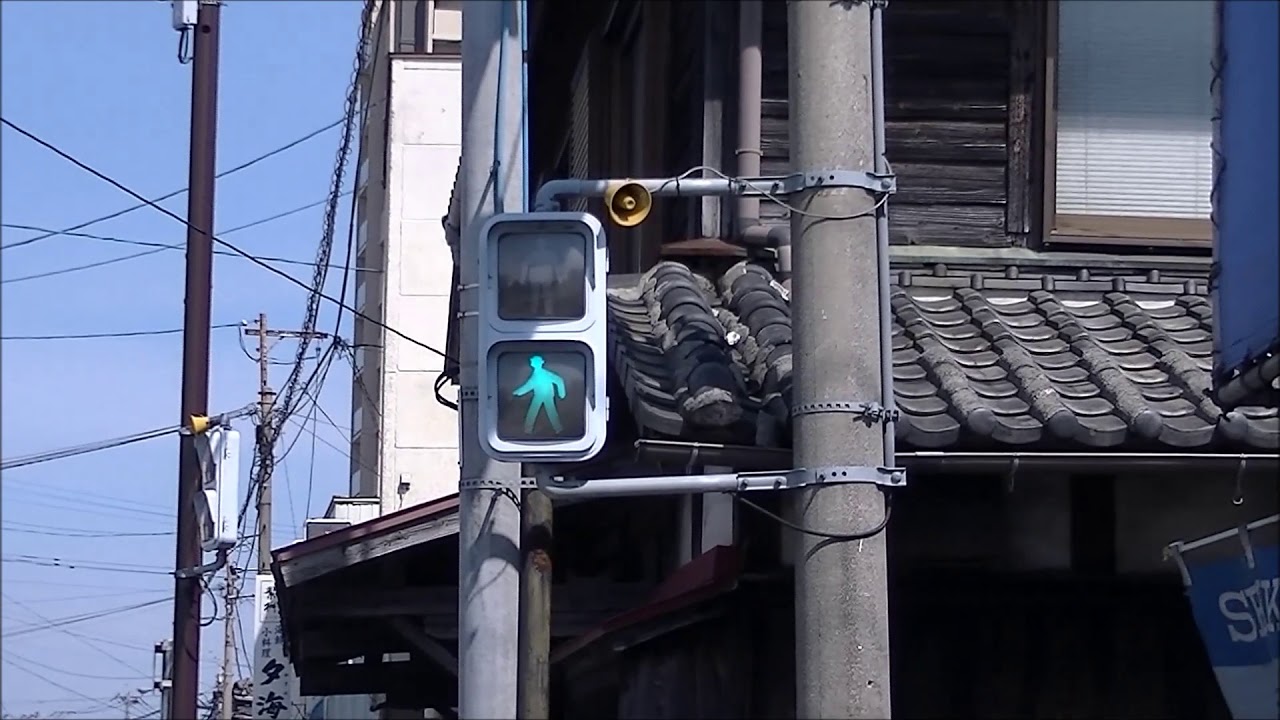 【音響信号(メロディ式)】福岡県筑後市大字羽犬塚「六所宮前」交差点