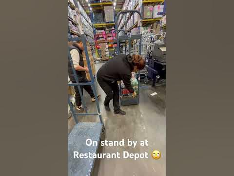 On stand by at Restaurant Depot ! Thanks Instacart #doordash #instacart