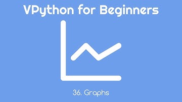 VPython for Beginners 36   Graphs