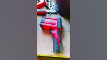 Milwaukee #Infrared temperature gun