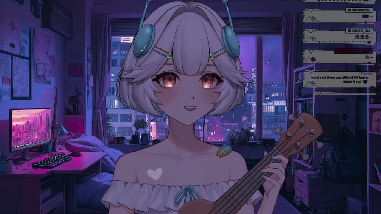 ASMR lullabies | whisper singing your cozy requests ♡