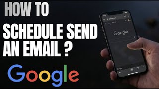 How to Schedule Send an Email in Gmail