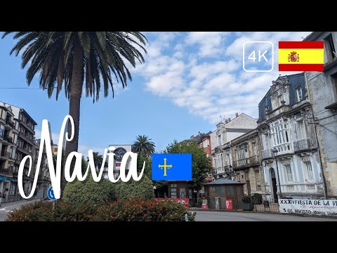 Navia, Asturias - 2023 (4K)