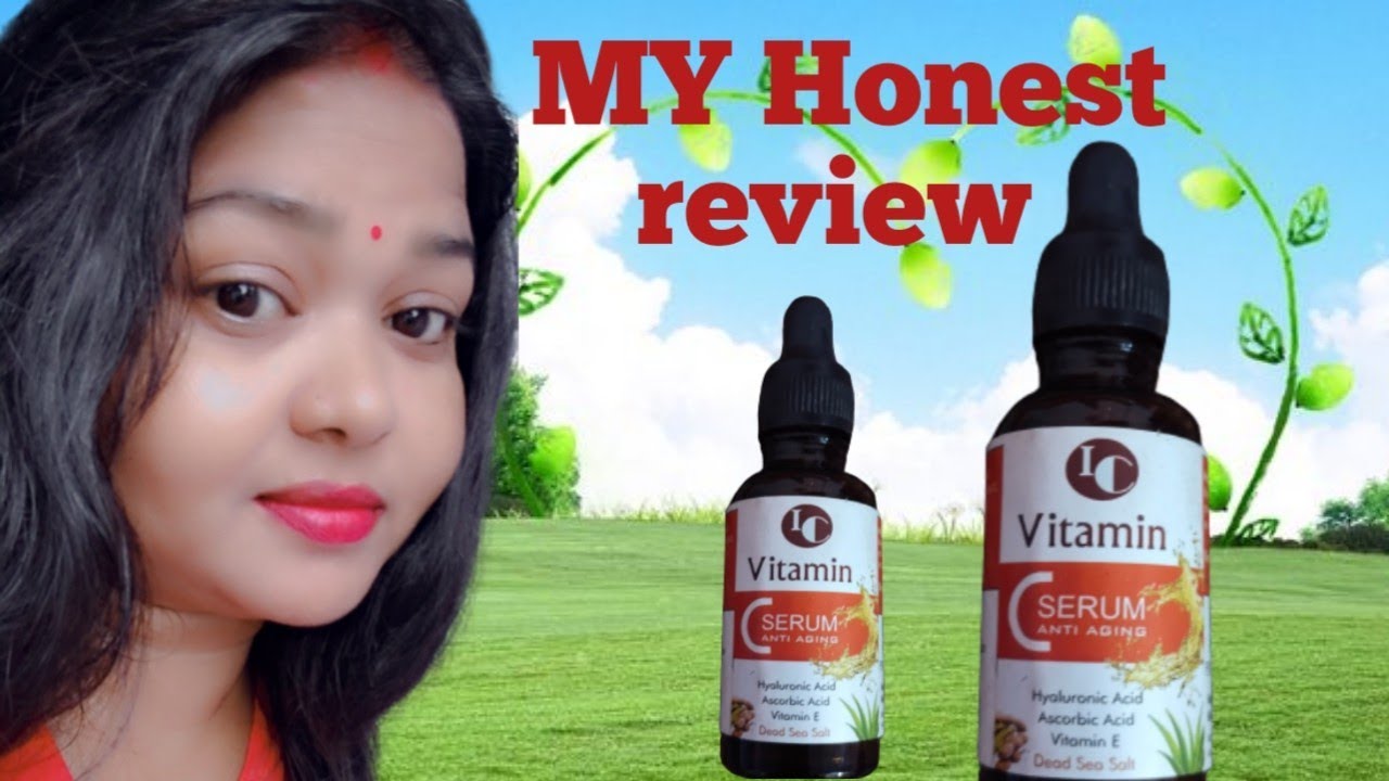 Vitamin C Antiaging Serum Ese Kese Use Kre Or Eske Kya Fayde Hai (MY