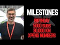 MILESTONES: 30,000km, 5K Subs &amp; My Birthday &amp; XPeng Wins!