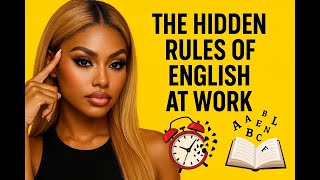 𝗟𝗲𝗮𝗿𝗻 𝗘𝗻𝗴𝗹𝗶𝘀𝗵 𝘄𝗶𝘁𝗵 𝗽𝗼𝗱𝗰𝗮𝘀𝘁 | 𝗘𝗽𝗶𝘀𝗼𝗱𝗲 3 | The Hidden Rules of English at Work