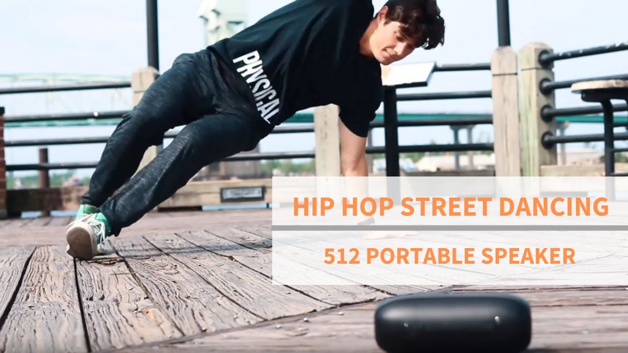 Hip Hop Street Dancing 512 Portable Speaker by Audioengine YouTube