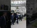 厳戒態勢の演説会場に岸田前総理到着！ #神奈川県警察 #警護車列 #警護 #岸田文雄 #岸田総理 #衆議院選挙2024 #衆議院議員選挙 #衆議院