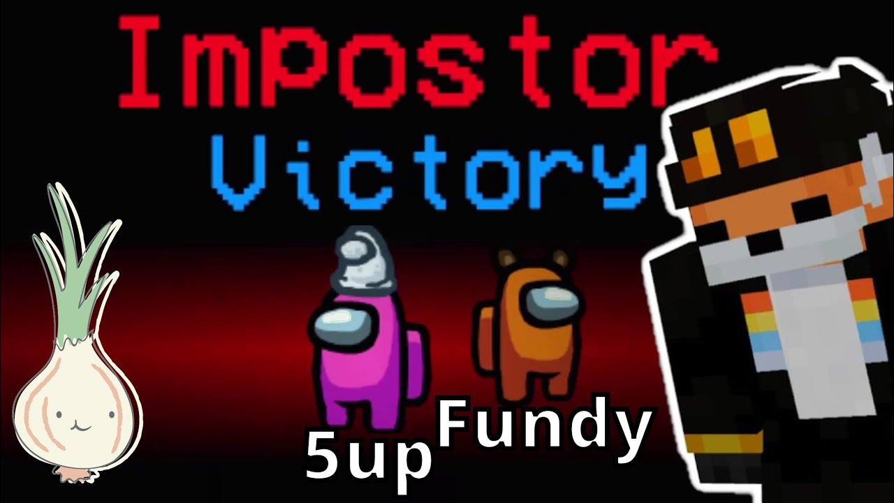 Fundy - 5up Got Sussed FIRST Round. 5up Clutch 5 HEAD 500IQ Impostor Play. (5up POV)