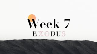 Exodus 13-15 – Crossing the Sea – Devotion – Sean Hammond