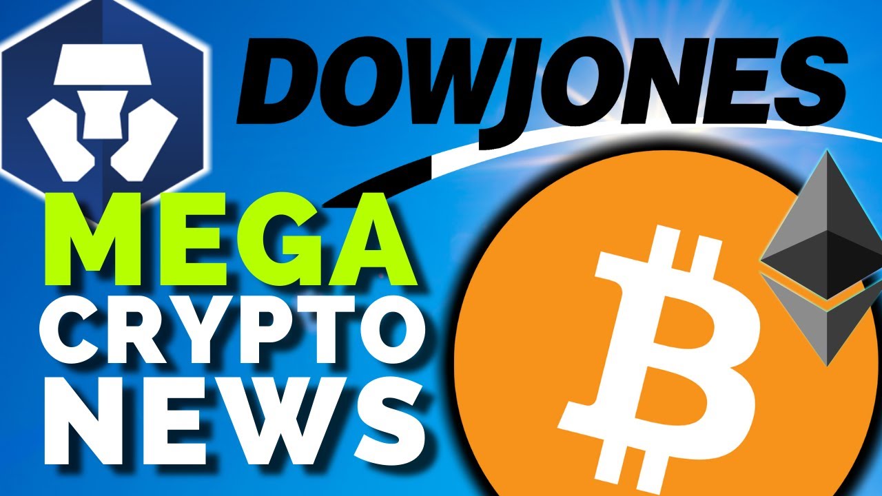 Bitcoin Breakout IMMINENT as Dow Jones Launches 2021 Crypto Indexes 🚀