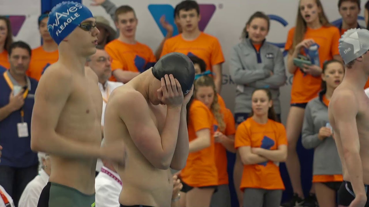 Men’s 100y Back A Final 2018 YMCA Short Course Nationals YouTube