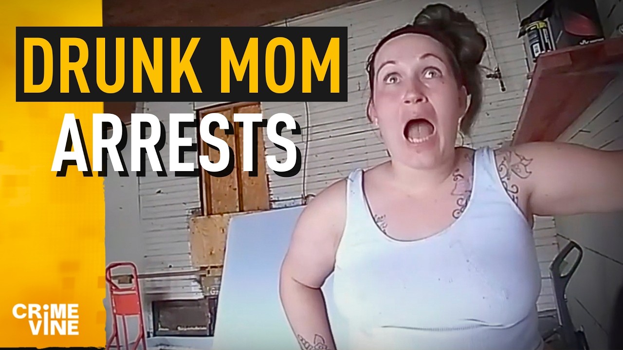 When Drunk Moms Resist Arrest