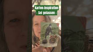 Karten-INSPIRATION 🌻 Sei geduldig, es wächst 🌻 Eine Karte als Input für DICH für diesen MOMENT 🧡