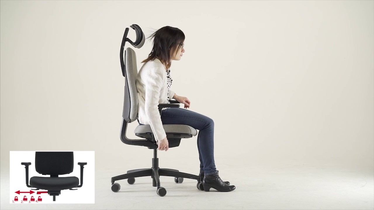 Still s1 work chair instructions - YouTube