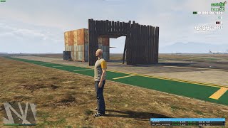 FiveM HRS Base Building , [ESX/QB] Rust and Ark inspired Profile