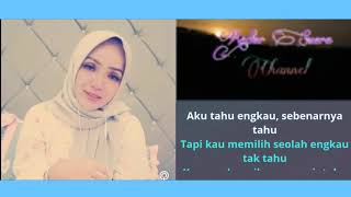 Kekasih Bayangan Duet  Karaoke  Bareng Artis Hijab Abu Cuantik Bagian2  Tanpa Vokal