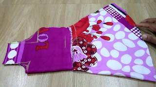 ... beautiful umbrella frock, simple frock cutting kids in this video
you'll see method