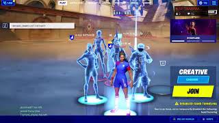 LIVE DAU GRIND LA ARENA FORTNITE ROMANIA LIVE #AD