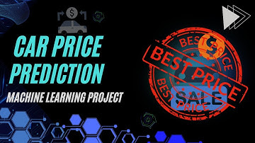 Car Price Prediction Project | Machine Learning Project | Linear Regression