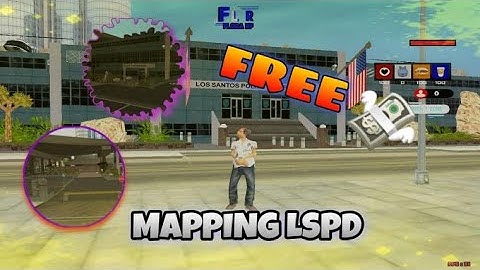 Mapping Lspd Samp {Free}  | مابينغ مركز الشرطة 💫