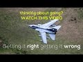 1st time? Watch this video  Mach Loop