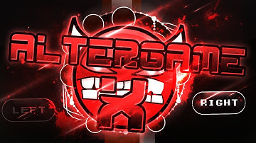 "AlterGame X" (Demon) by Serponge, AbstractDark, G4lvatron & more | Geometry Dash 2.0