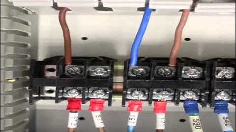 EPE_EE3008PA_Practical Assignment 4 Earth Fault & Overcurrent Full connection setup