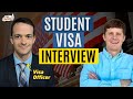 Visa officer shares best strategies for us student visa interviews