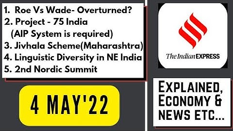 4th May 2022 | Gargi Classes News & Explained Analysis | By R.K. Lata