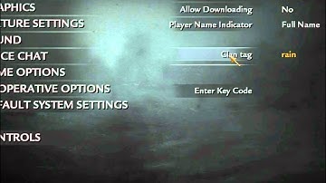 how to get a rainbow name in CoD WaW