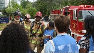 Emory University Safety Captain In Action