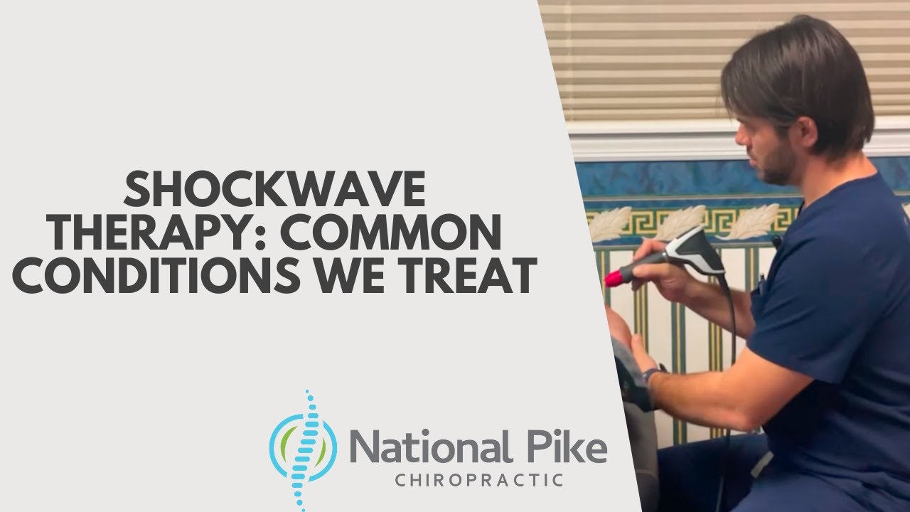 Shockwave Therapy: Common Conditions We Treat